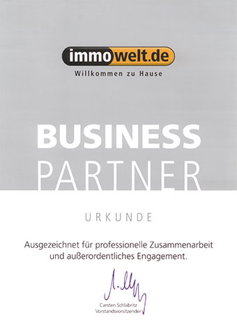 Immowelt.de Busness Partner