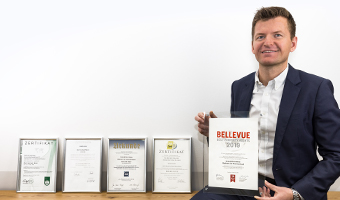 Das Qualitätssiegel in der Immobilienbranche: Wir wurden als »BELLEVUE BEST PROPERTY AGENT 2019« ausgezeichnet