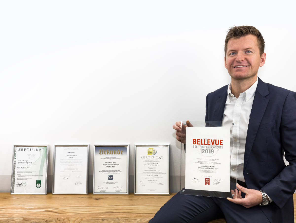 Das Qualitätssiegel in der Immobilienbranche: Wir wurden als »BELLEVUE BEST PROPERTY AGENT 2019« ausgezeichnet