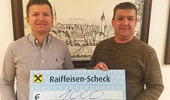 Spende für die familienfreundliche Gemeinde Obernberg am Inn